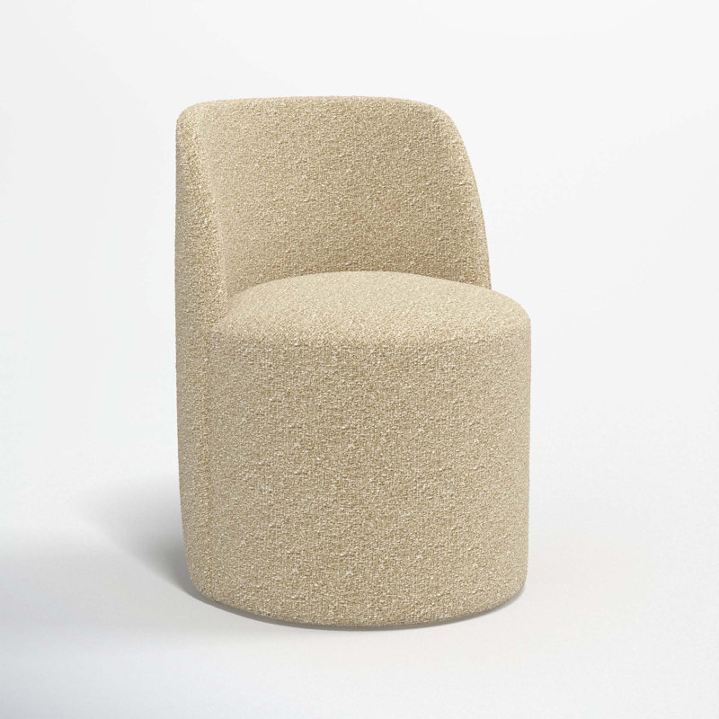Chaise Begonia, Classic Buff Boucle