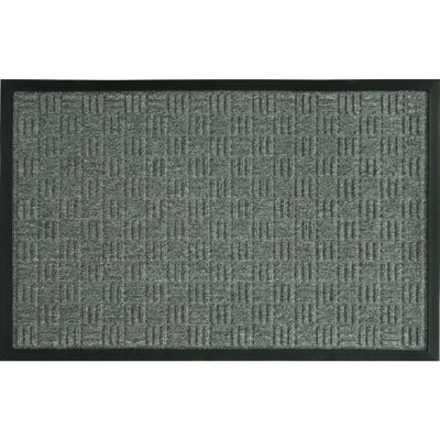 Tapis d'entrée antidérapant 30 po x 18 po