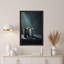 «Rustic Blue» et «Green Cups» sur toile en pierre-133481380