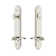 Arc Tall Plate Complete Entry Set with Single Cylinder Deadbolot and Bellagio Lever