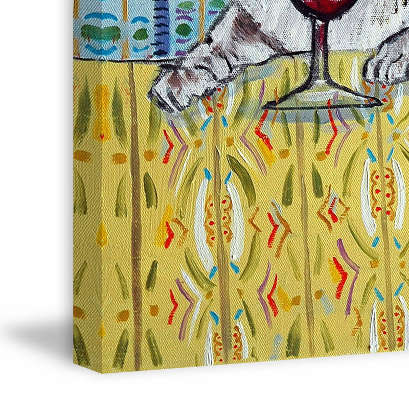 Jay Schmetz - Wrapped Canvas Painting, 76cm H x 51cm W
