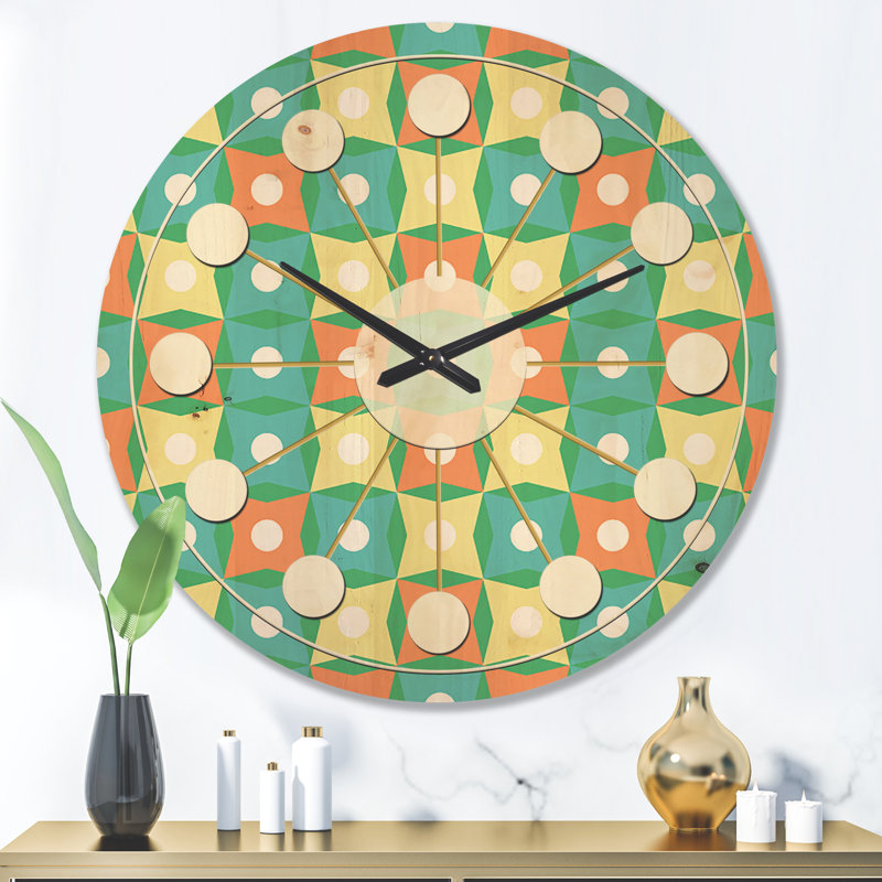 Horloge murale, Grand