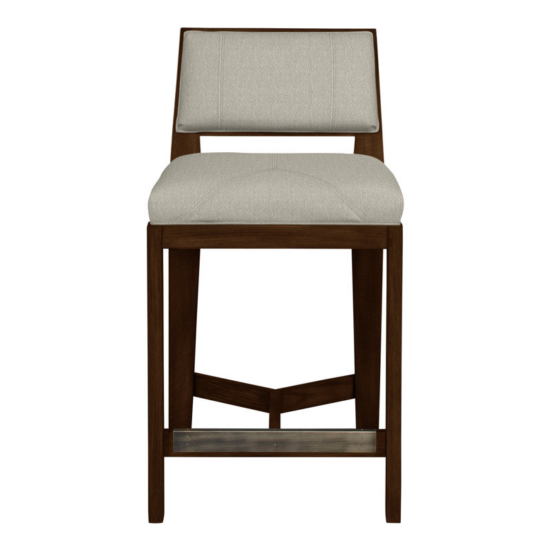 Thom Filicia 32.5'' Stool, Havana, Ian Smoke