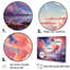 Kawaii Landscape Clouds V sur impression sur toile-430035969-430035972