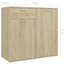 Dellas 80cm Sideboard-1118817168