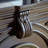 Nut-Brown Solid Wood Electric Fireplace