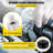 Oil Filter Socket Set, 14 Pcs Oil Filter Wrench Set, Sturdy Steel Oil Filter Socket,