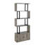 Urbain 174.5cm H x 70cm W Geometric Bookcase-448218484