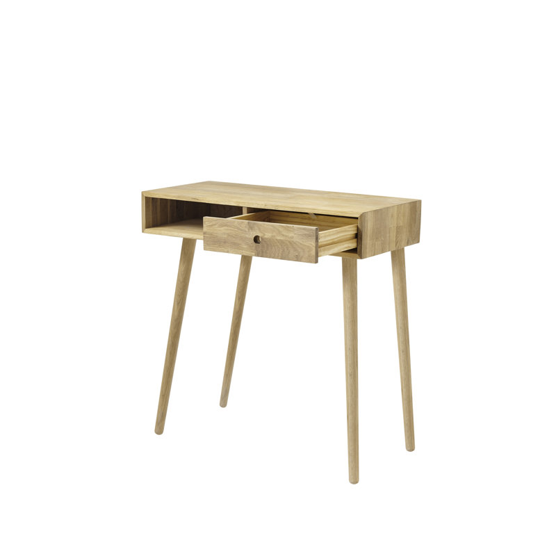 80cm Solid Wood Console Table