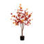 4ft. Pre-Lit Autumn Eucalyptus Artificial Fall Tree with 160 Warm White LED Lights