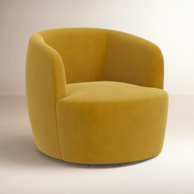 Mina Swivel Barrel Chair