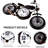 Motorcycle Desktop Clock