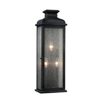 Pediment Large Lantern from Visual Comfort Studio