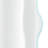 Coastal Chic Scallop Edge Window Curtain 2 Panels Set, Light Blue 52" W X 96" L,2pcs-543999969-543999970