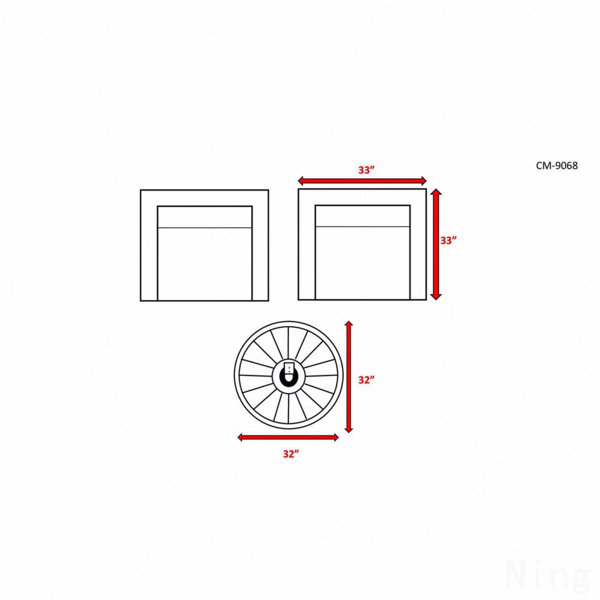 Dimensions du produit