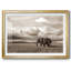 Maasai Majesty Sepia, reproduction d'art encadrée-2037204602-2037204603
