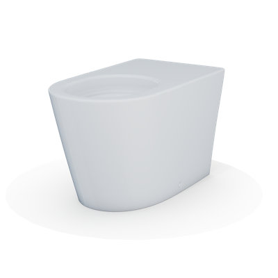 TOTO Neorest 1 GPF Elongated Floor Mounted One-Piece Toilet (Seat Included)