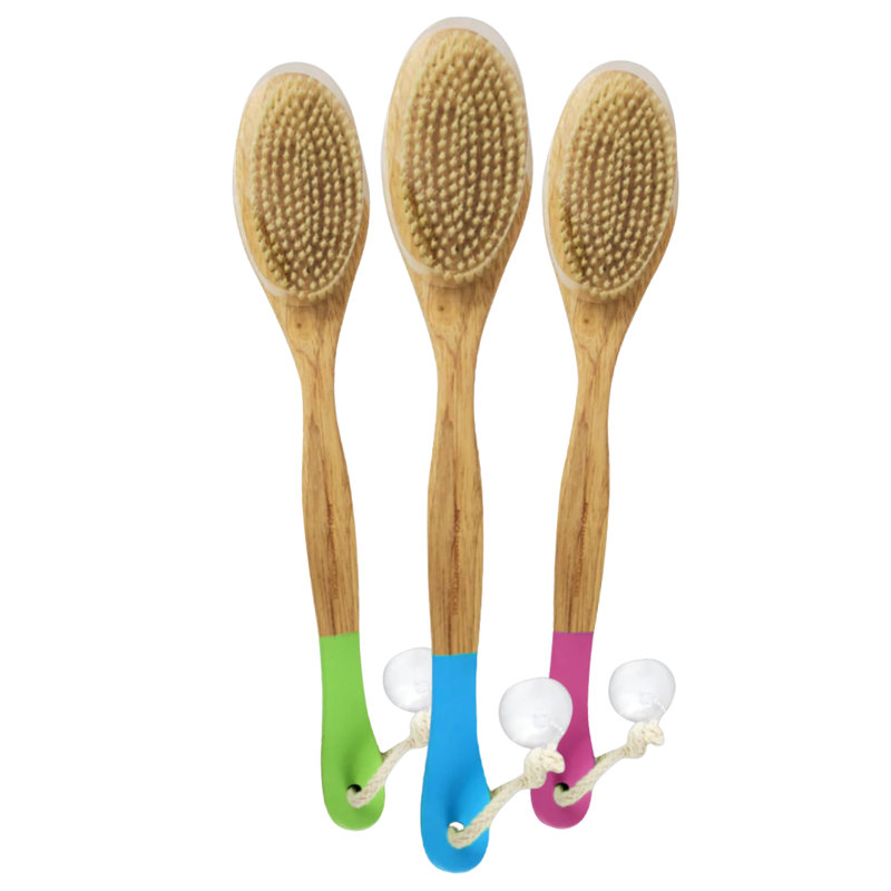 Brosse de bain, Rose