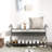 Shoe Rack Bench For Entryway, Industrial Bench, Rustic Shoe Rack For Small Spaces, Upholstered Entryway Bench, Multipurpose Entryway