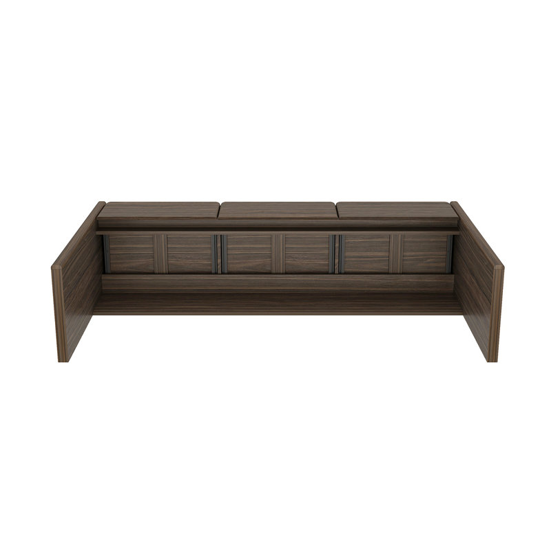  Console Table , Walnut Brown