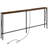 Console Table - Space-Saving Sofa Table With Built-In Outlets & USB Ports, 5.9"D X 70.9"W X 31.5"H, Ideal For Living Room-1776384893