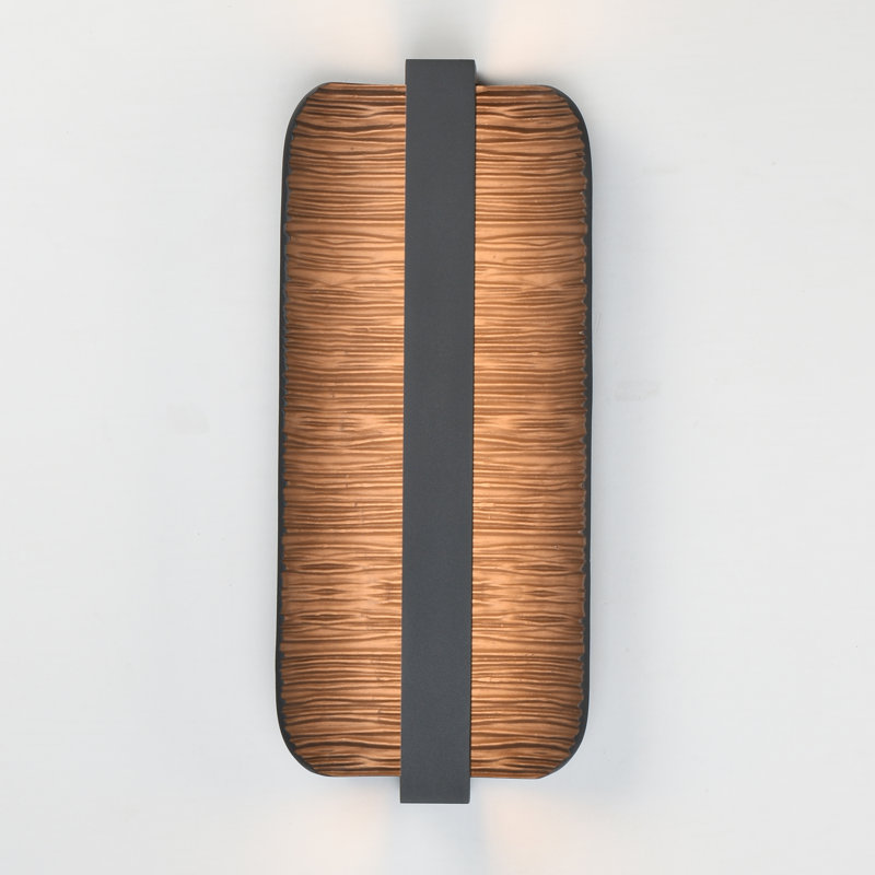 Terra-Outdoor Wall Mount, 16" H x 7" W x 4" D