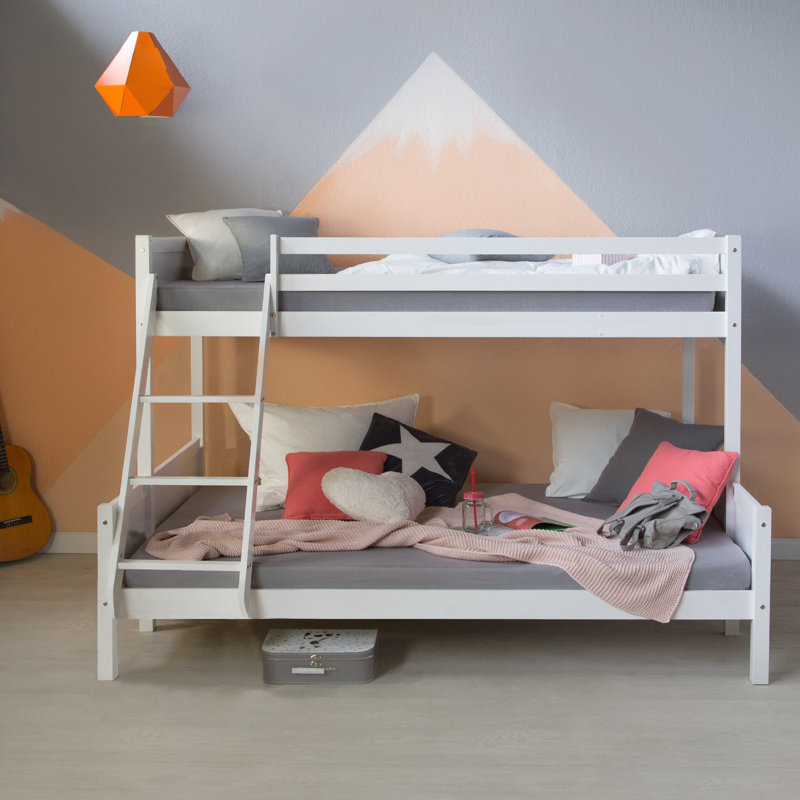 Lilie Solid Wood Standard Bunk Bed