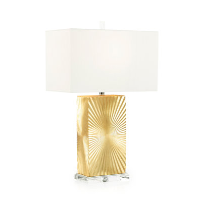 Rayna Table Lamp, Gold