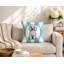 Coussin réversible intérieur / extérieur Poodle Dog-130942457-130942458