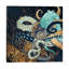 Metallic Octopus II - Wrapped Canvas Print-1526416443