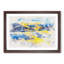 Clouds Over The Mountains - Single Picture Frame Painting on MDF-56853783-56853788