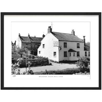 Melsonby, Black Bull C1960 - Single Picture Frame Print