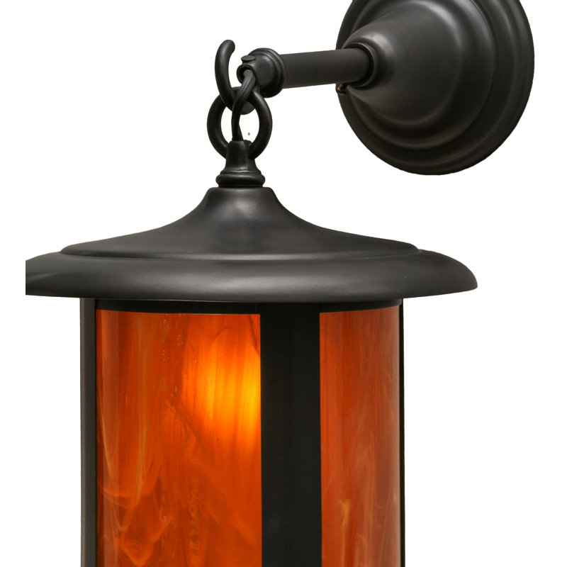 Fulton 1 - Light Outdoor Wall Lantern