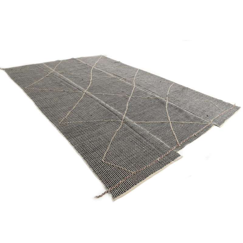 Odea Black Rug
