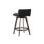 Arizona Swivel Upholstered Stool with Metal Frame