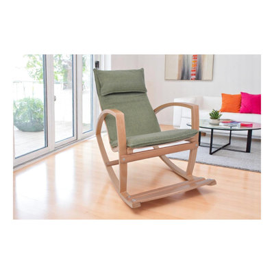 Chaise berçante Modern, fauteuil berçant Modern