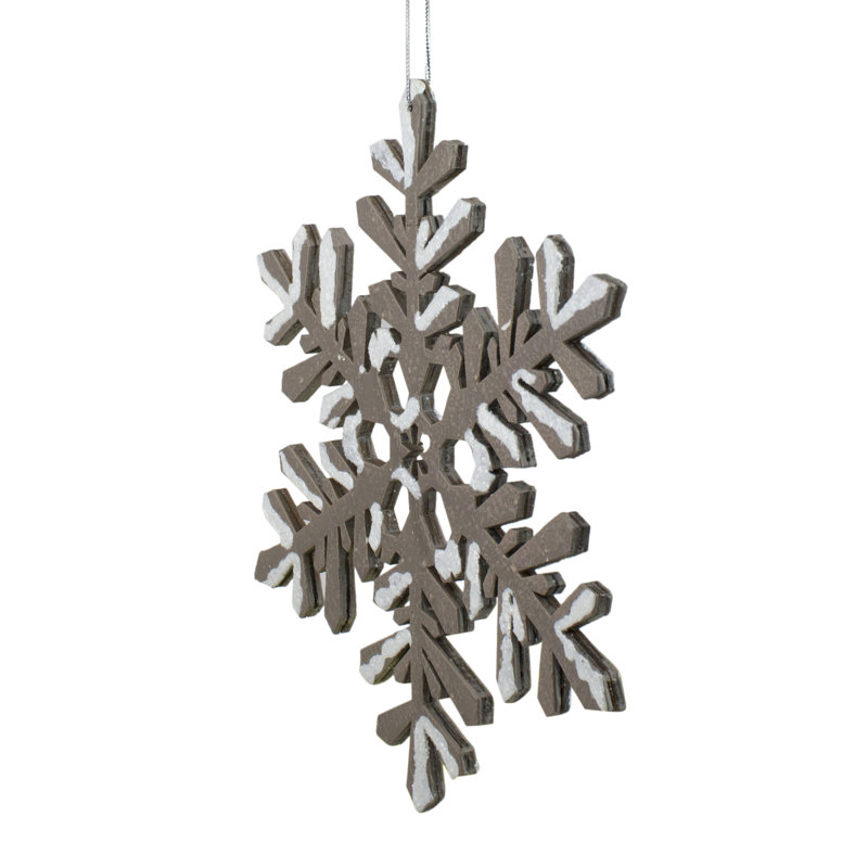 Ornement de Noël 6 po Snowy Winter