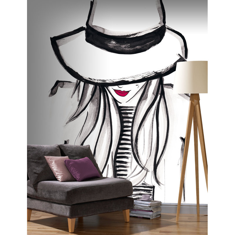 2.8m x 1.9m Embossed Wallpaper Roll