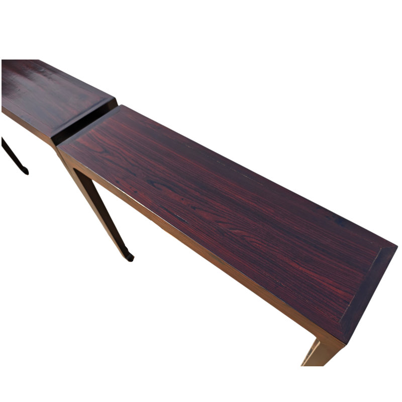Pair Early 20th Century Slim Console Table