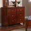 Commode double 6 tiroirs l 48 po