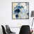White Framed Canvas selected
