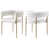 Cream Boucle Fabric selected