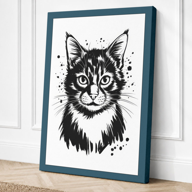 Print, 18x12 - 45.7 x 30.5 cm, Teal Border