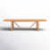 Rafael Teak Finish Rectangle Patio Table