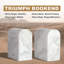 Serre-livres en marbre (ensemble de 2)-934565038-934565031