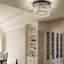 Lustre tambour 4 lumières Dashiyah-816540059