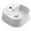 Britannia 16.75" x 16.75" Square Above Mount Basin with Single Faucet Hole Drill