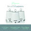 Elegance Iron Canister - Set of 3-113753636