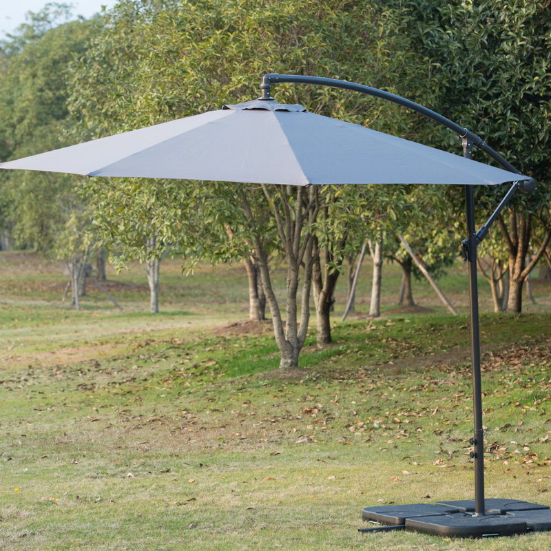 Parasol en porte-à-faux 10 pi Clyde
