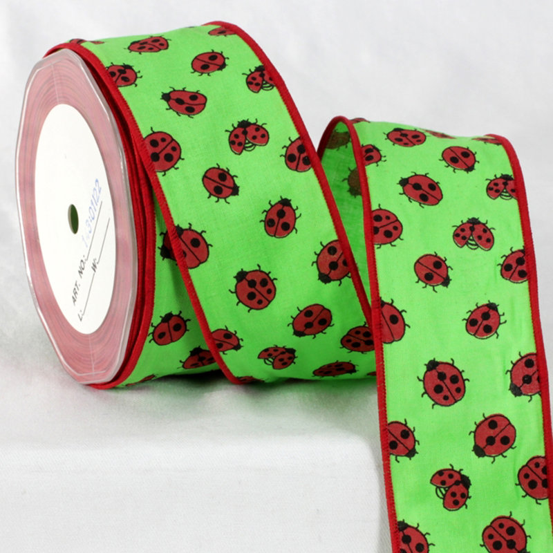 Ruban coccinelle
